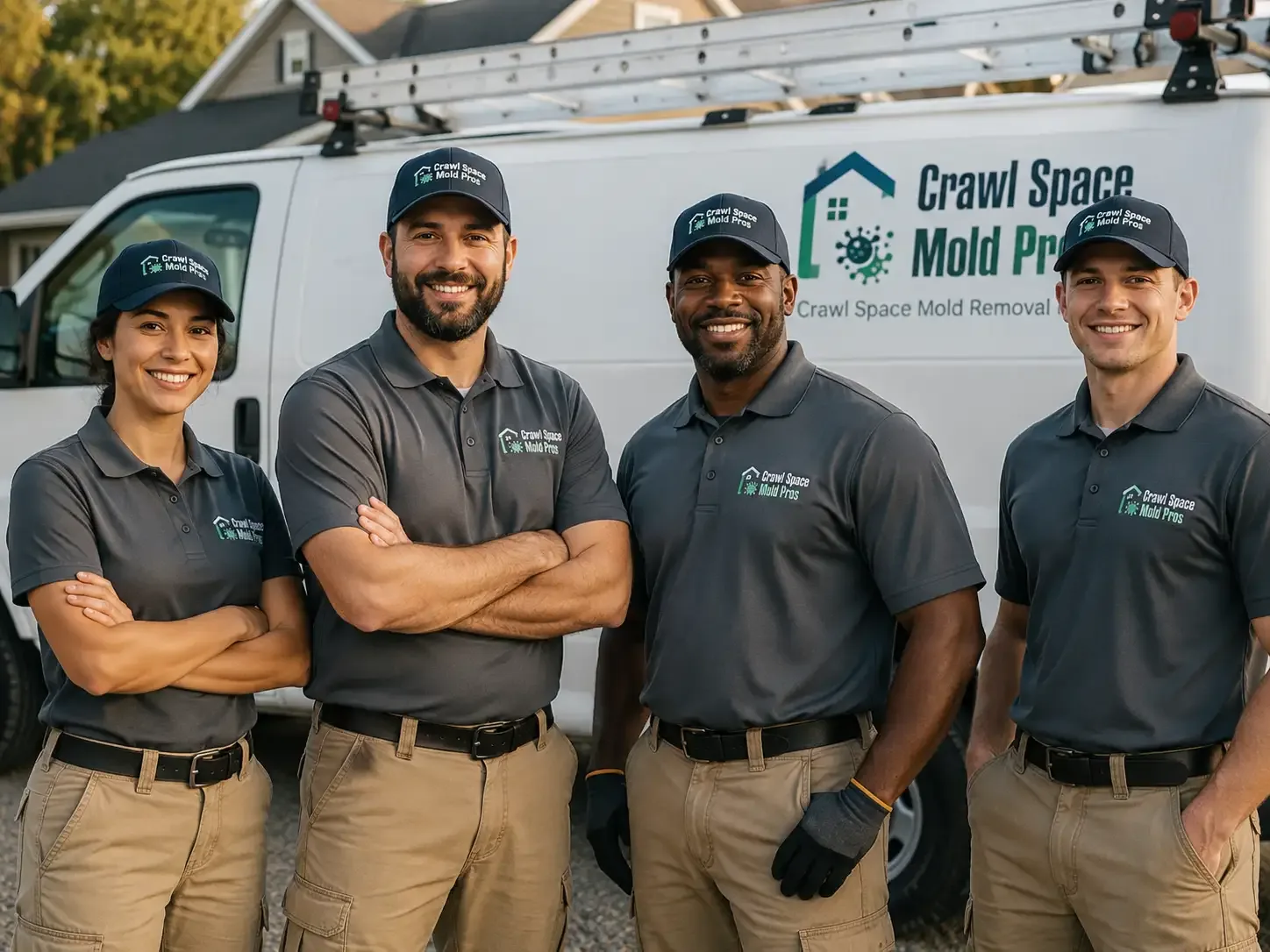 Crawl Space Mold Removal company in Orwell, OH