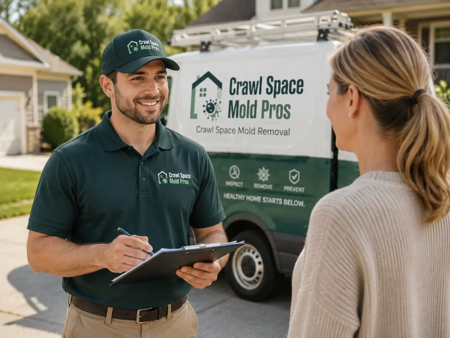 Crawl Space Mold Removal Orwell, OH FAQs